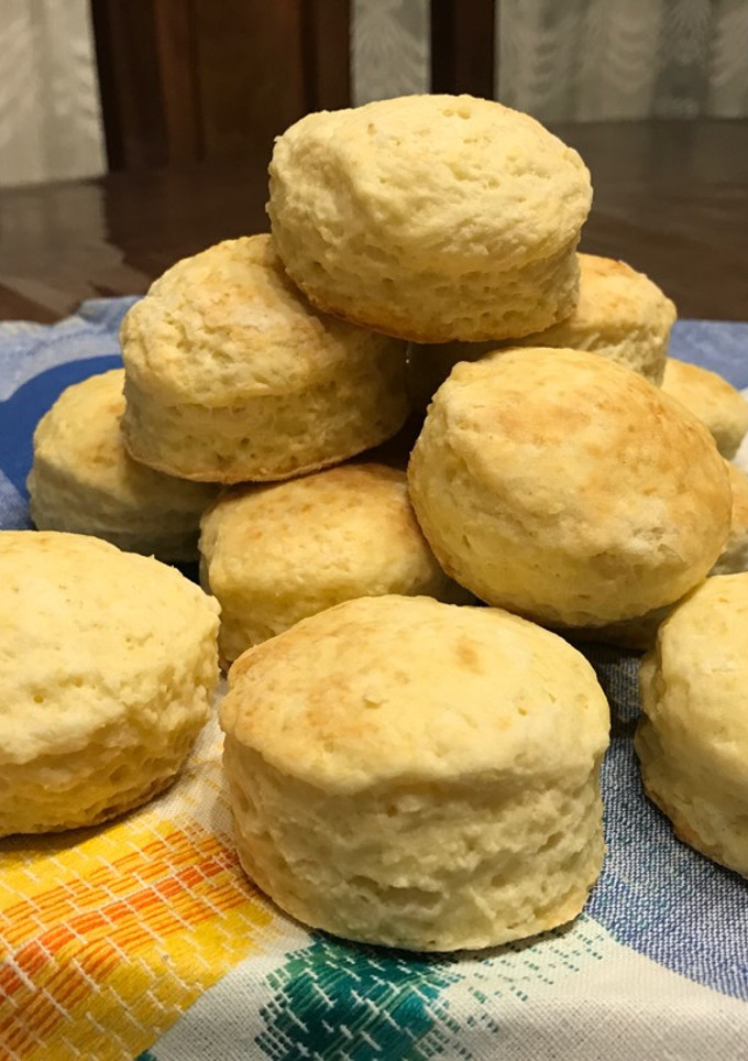 Una foto de Scones Dulces