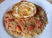 Gambar nasi goreng solaria minyak wijen