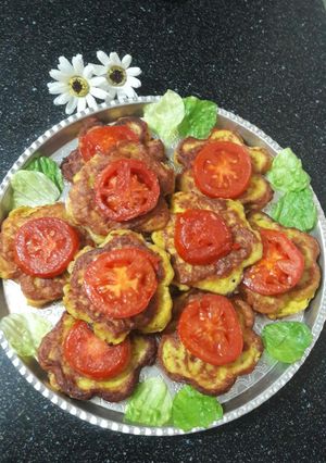 عکسی از دستور کوکو سیب زمینی