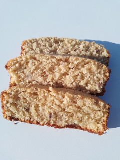 Una foto de Budín de Banana y Avena