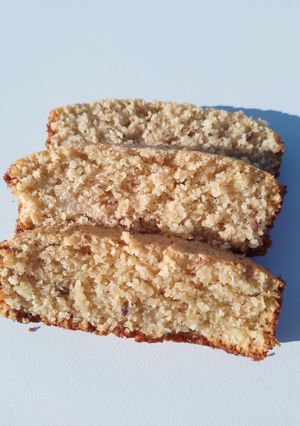 Una foto de Budín de Banana y Avena