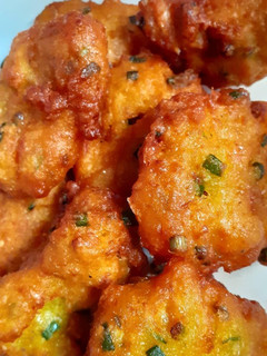 Foto resep Pelas (dadar jagung)