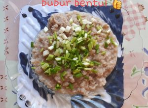 Foto resep Bubur bentul original