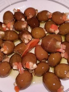 صورة لوصفة محشي الزيتون