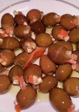 صورة لوصفة محشي الزيتون