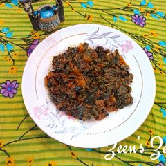 A picture of Maat ki Bhaji.