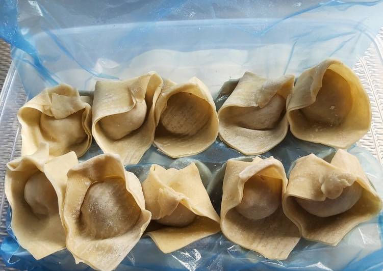 Wonton / Pangsit rebus