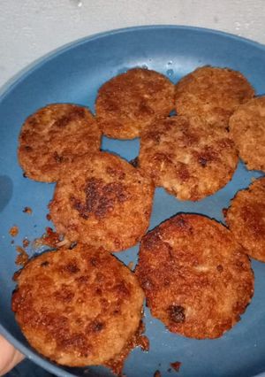Una foto de Croquetas de Granos