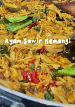 Foto resep Ayam Suwir Kemangi (Cepet, Enak, Gampang)