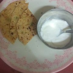A picture of Cauliflower Paratha.