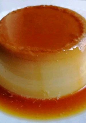 صورة لوصفة كريمة الكراميل (caramel pudding) 😋