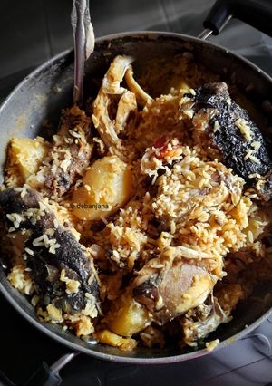 মুড়ি ঘণ্ট (Muri ghonto recipe in Bengali) রেসিপির প্রধান ছবি