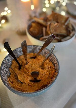 Une photo de Tartinade de Chorizo