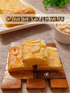 Foto resep Cake Kentang Keju