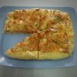 Pizza garing diluar lembut didalam 😁😍😘