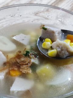 Foto resep Sup Ayam KFC