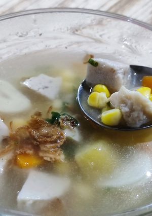 Foto resep Sup Ayam KFC