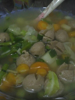Foto resep Sayur sop bakso endeeesss