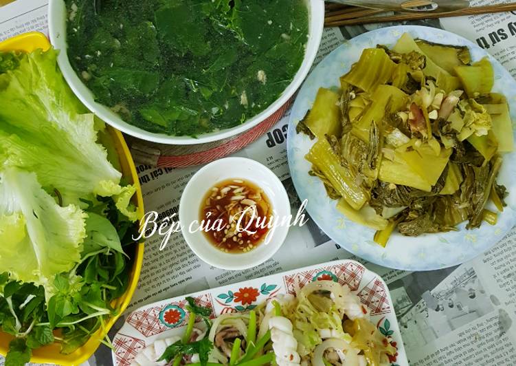 Cơm ngon nhà nấu