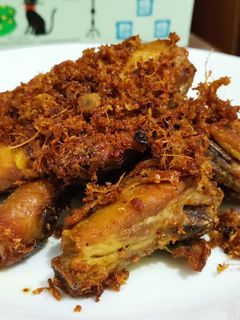 Foto resep 2. Ayam Goreng Lengkuas, Enakk