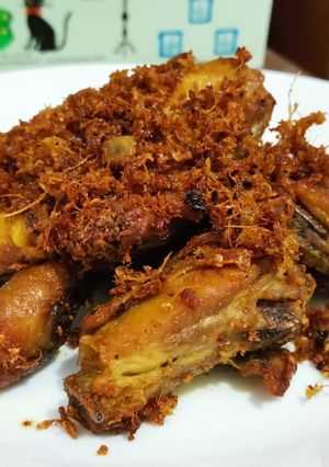 Foto resep 2. Ayam Goreng Lengkuas, Enakk