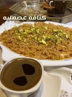 صورة لوصفة كنافة مغشوشة عثملية