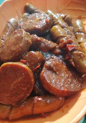 Foto resep 05. Rolade Sosis Balado