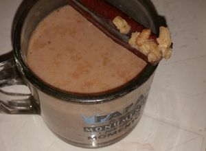 Una foto de Champurrado con solo 5 ingredientes