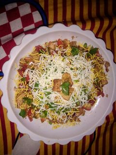 आलू चाट (aloo chaat recipe in Hindi) रेसिपी मुख्य फोटो
