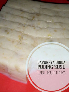 Foto resep Puding Susu Ubi Kuning