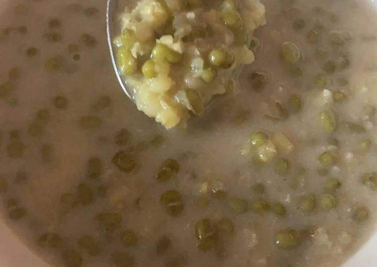 Resep Bubur kacang ijo Anti Gagal