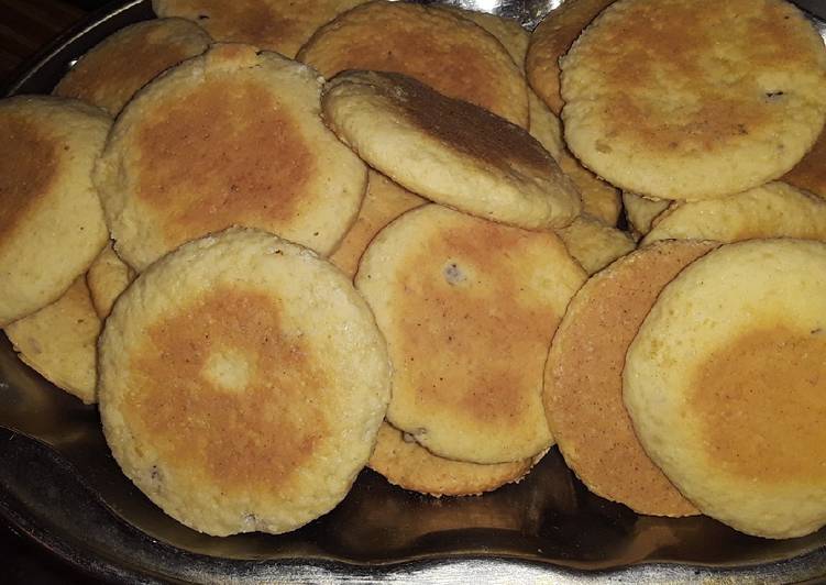 Polvorones de nueces y limón