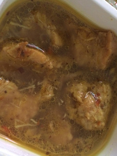 Foto resep Bola ayam base genep