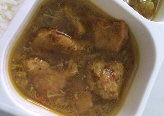 Langkah Mudah untuk Menyiapkan Bola ayam base genep Anti Gagal