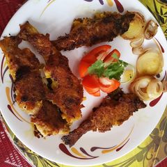 A picture of Topse fish fry(non veg.