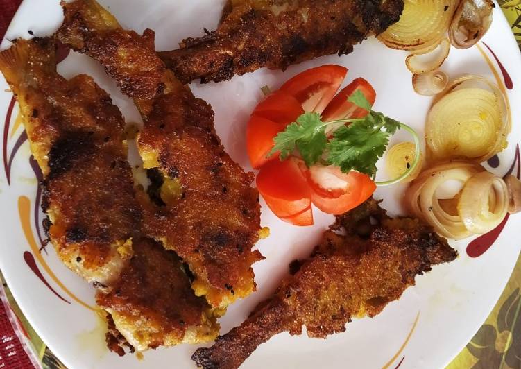 Step-by-Step Guide to Prepare Ultimate Topse fish fry(non veg) #FEAST for pre Navratri