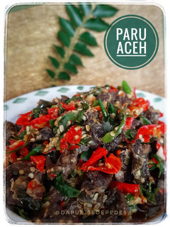 Foto resep Paru Aceh