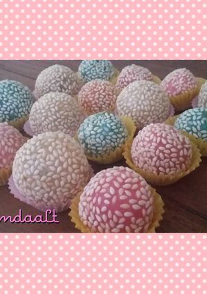 Foto resep Onde-Onde Pelangi