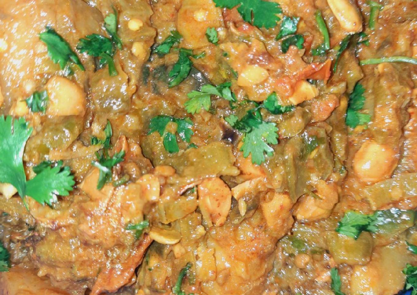 Aloo baingan sem mixed sabzi