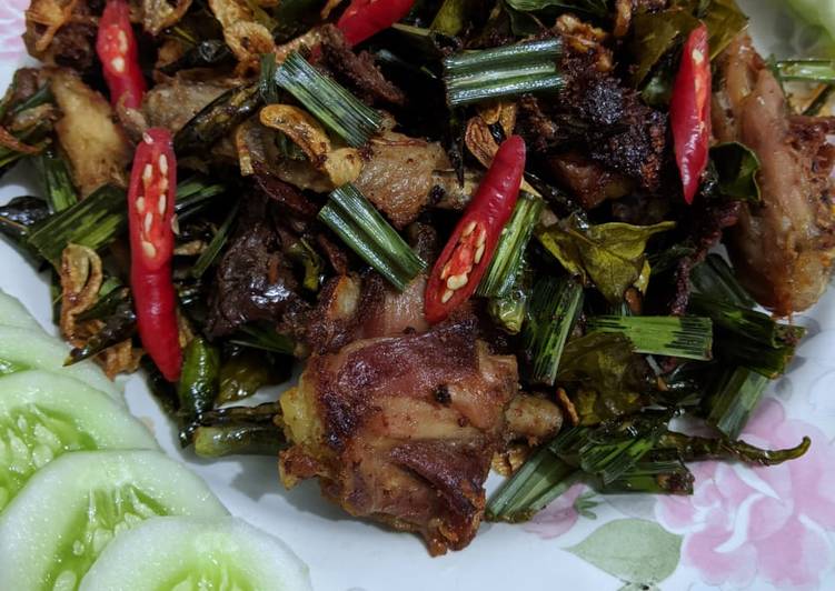 Resep Ayam tangkap Aceh, Bisa Manjain Lidah