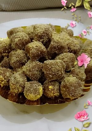 صورة لوصفة شوكولاته الفليك 🤤