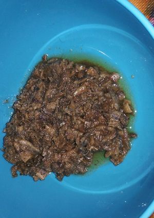 Foto resep Sambal ikan asin peda sederhana