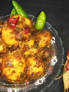 মশলাদার ছোট জিরা আলু (Masaledar jeera Aloo Recipe in Bengali) রেসিপির প্রধান ছবি