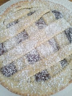 Foto di Crostata nutella e mascarpone