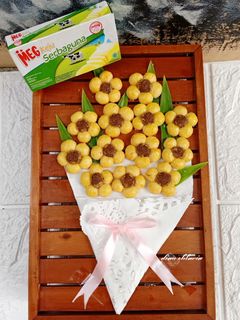 Foto resep Nastar Bunga