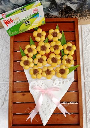 Foto resep Nastar Bunga