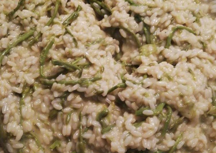 Step-by-Step Guide to Make Favorite Risotto con asparagi selvatici