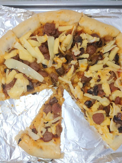 Foto resep Boscaiola Pizza (Pizza dari kota Napoli)