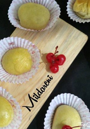 Foto resep Roti empuk eggless isi coklat