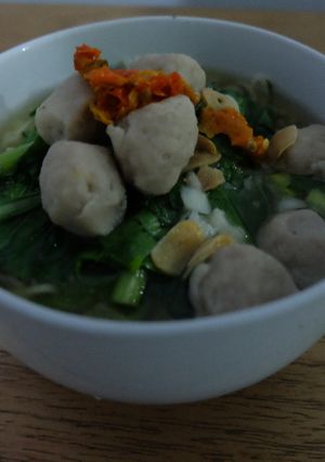 Foto resep Kuah Bakso Praktis